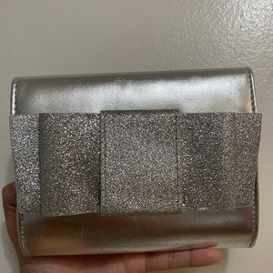Silver Clutch